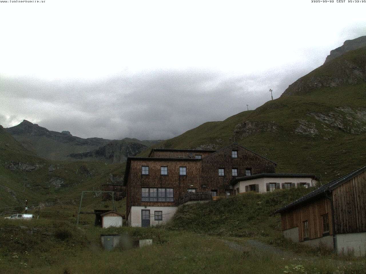 Archiv Foto Webcam Lucknerhütte am Großglockner