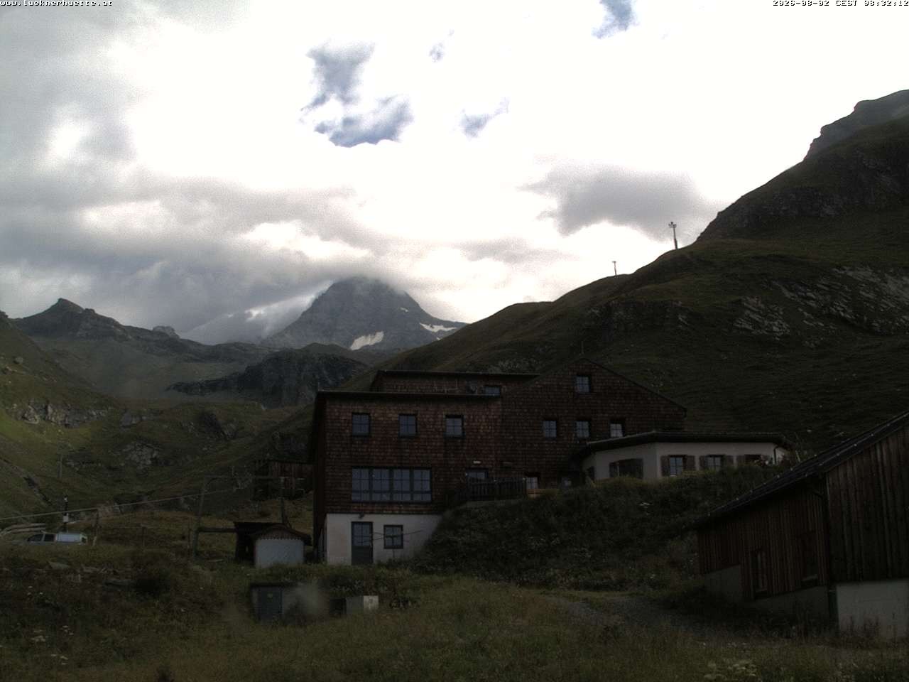 Archiv Foto Webcam Lucknerhütte am Großglockner