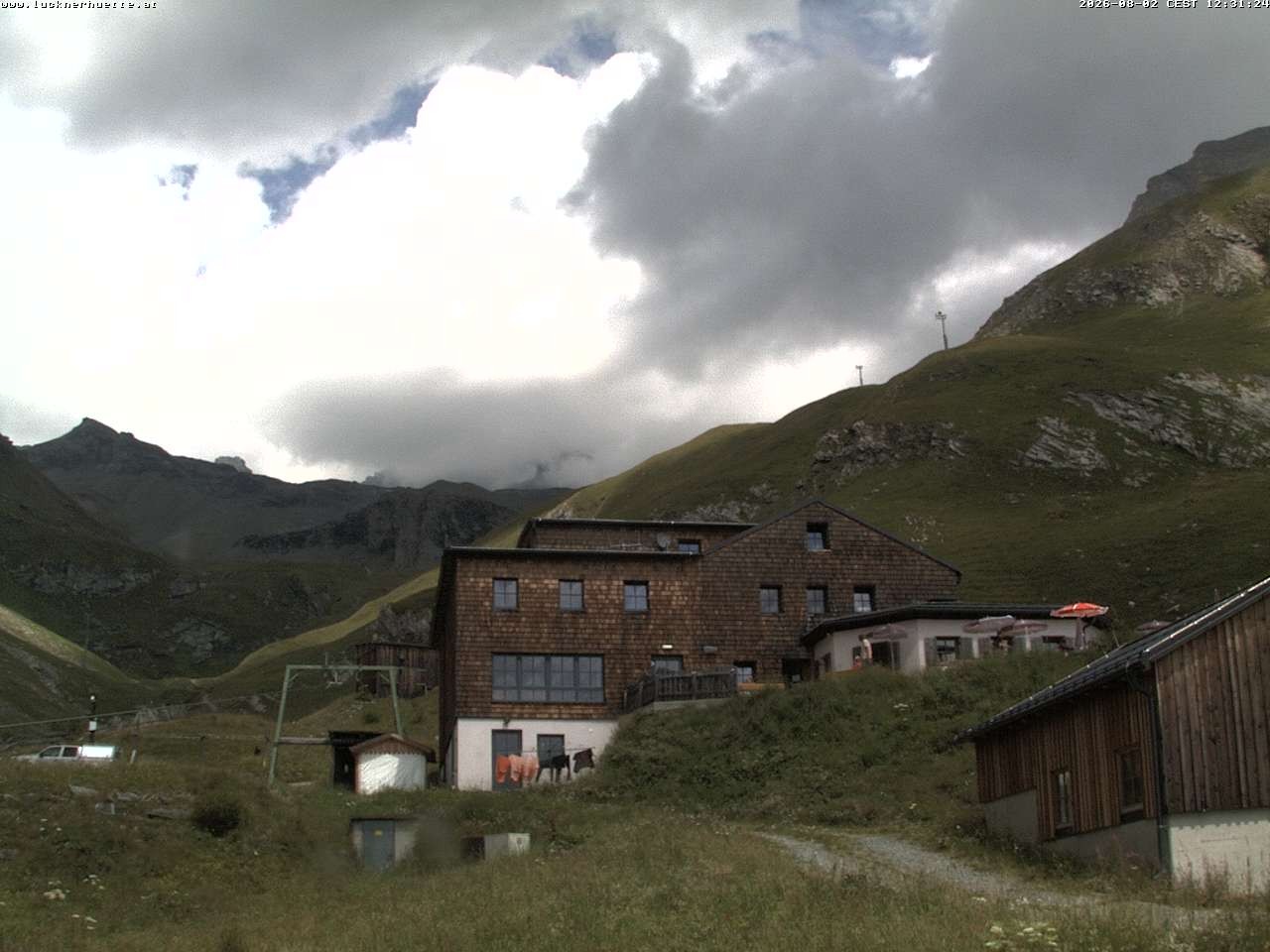 Archiv Foto Webcam Lucknerhütte am Großglockner