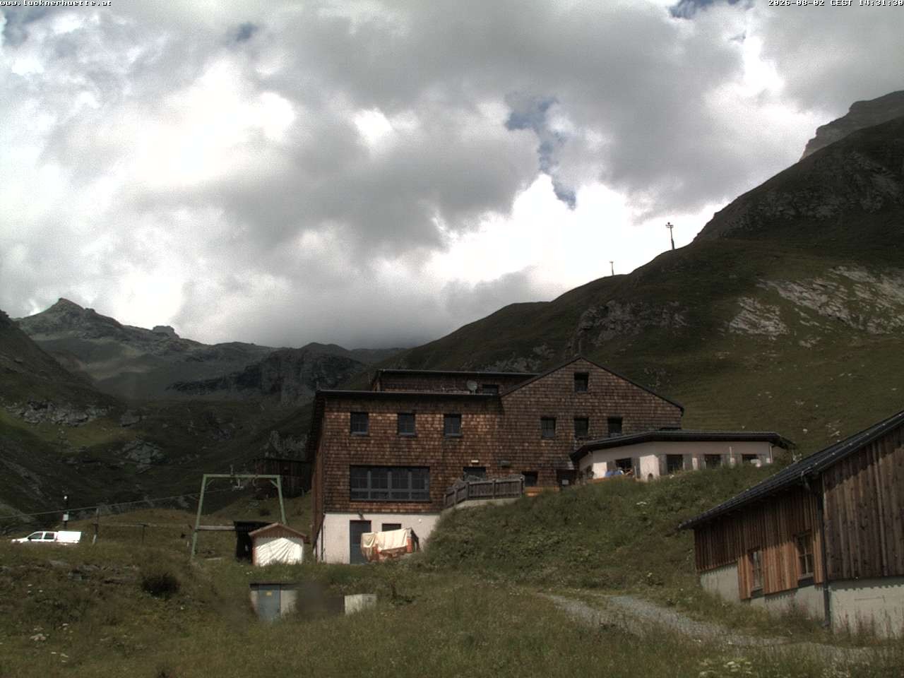 Archiv Foto Webcam Lucknerhütte am Großglockner