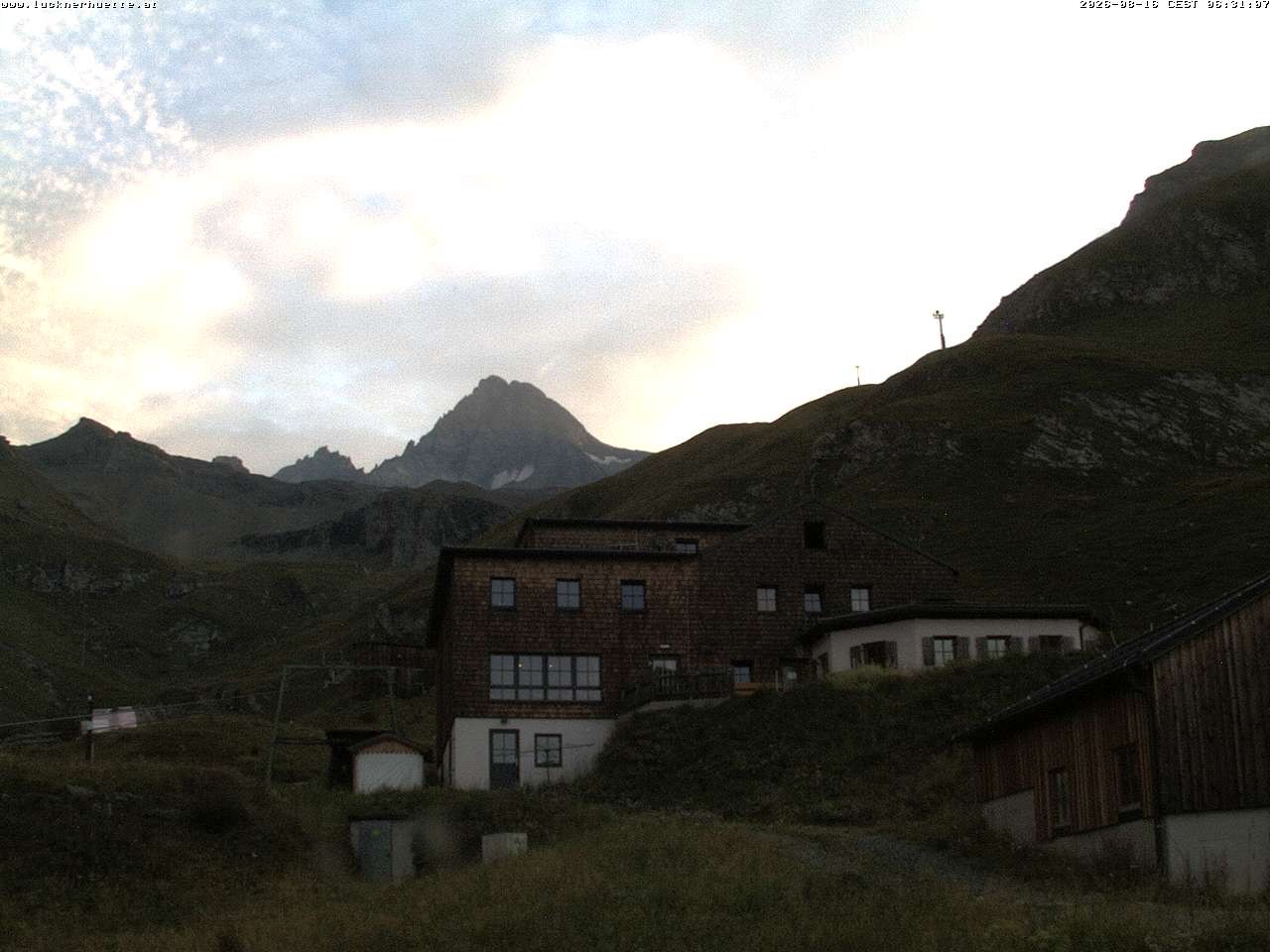 Archiv Foto Webcam Lucknerhütte am Großglockner