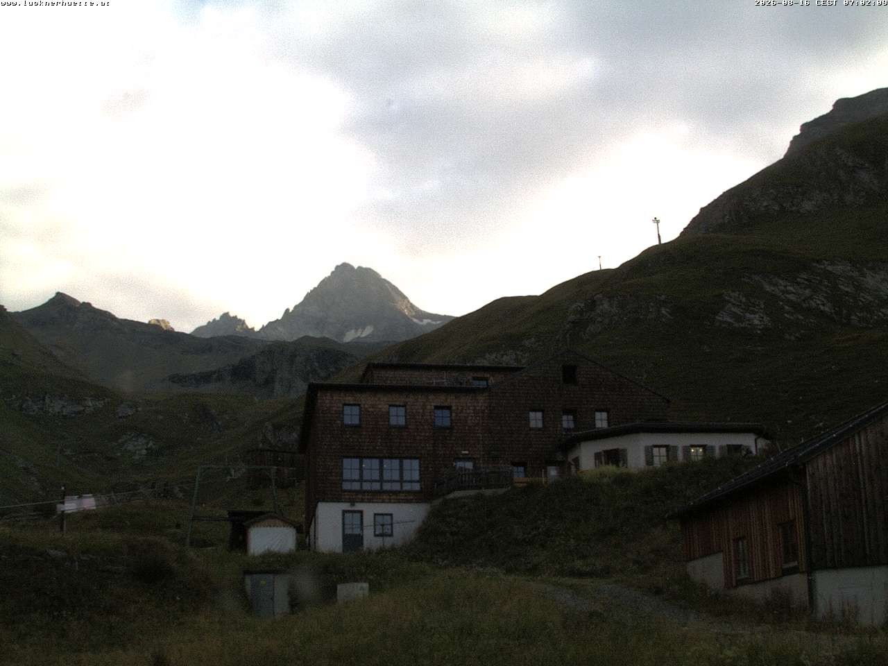 Archiv Foto Webcam Lucknerhütte am Großglockner