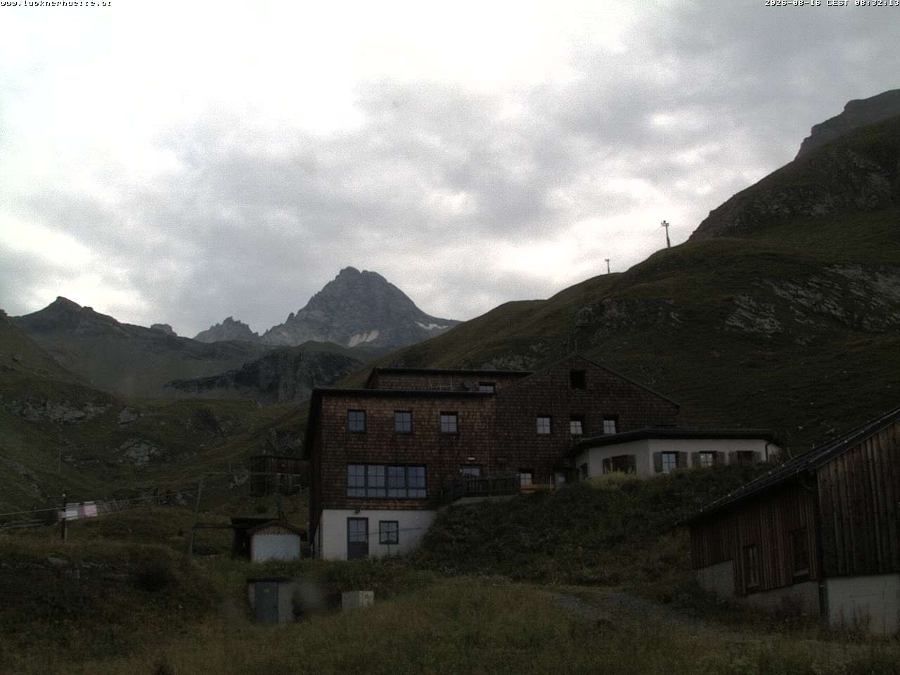Archiv Foto Webcam Lucknerhütte am Großglockner