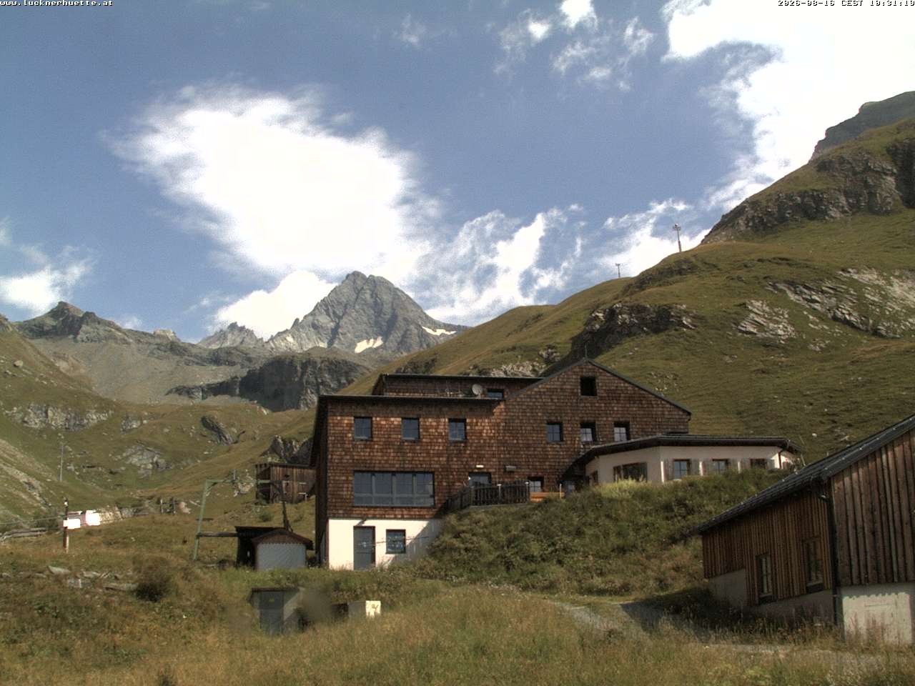 Archiv Foto Webcam Lucknerhütte am Großglockner