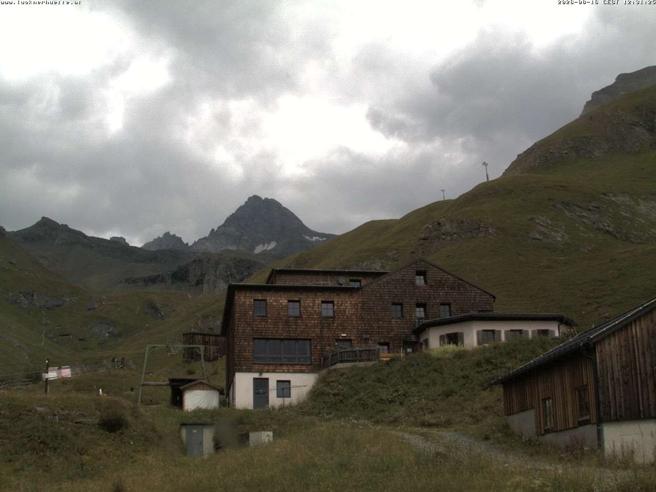 Archiv Foto Webcam Lucknerhütte am Großglockner