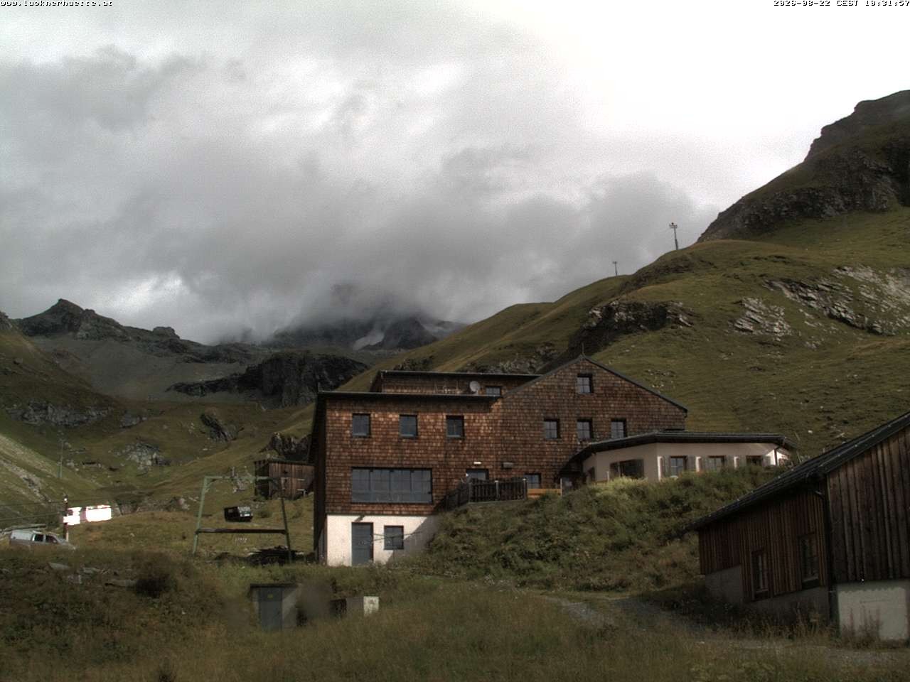 Archiv Foto Webcam Lucknerhütte am Großglockner