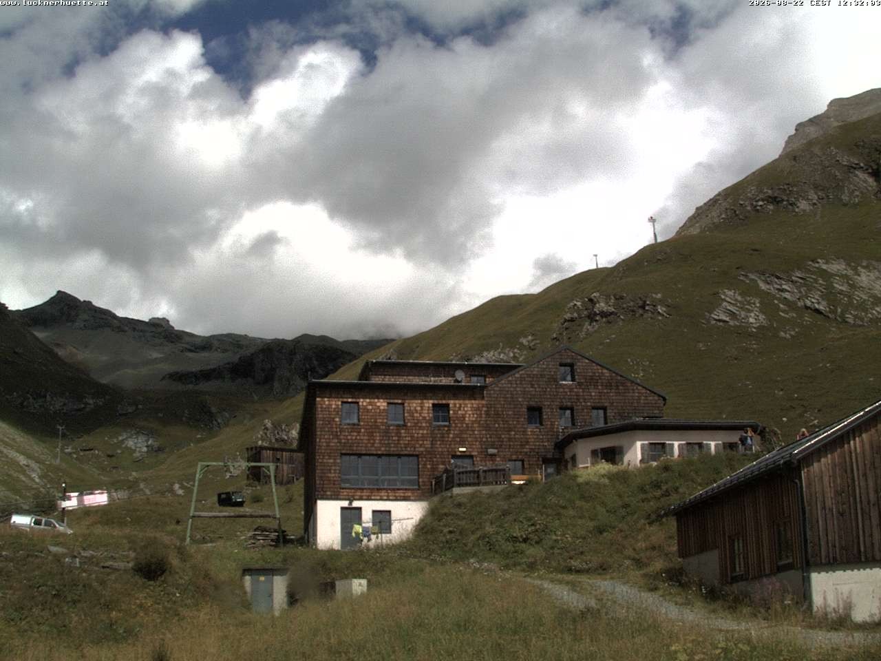 Archiv Foto Webcam Lucknerhütte am Großglockner