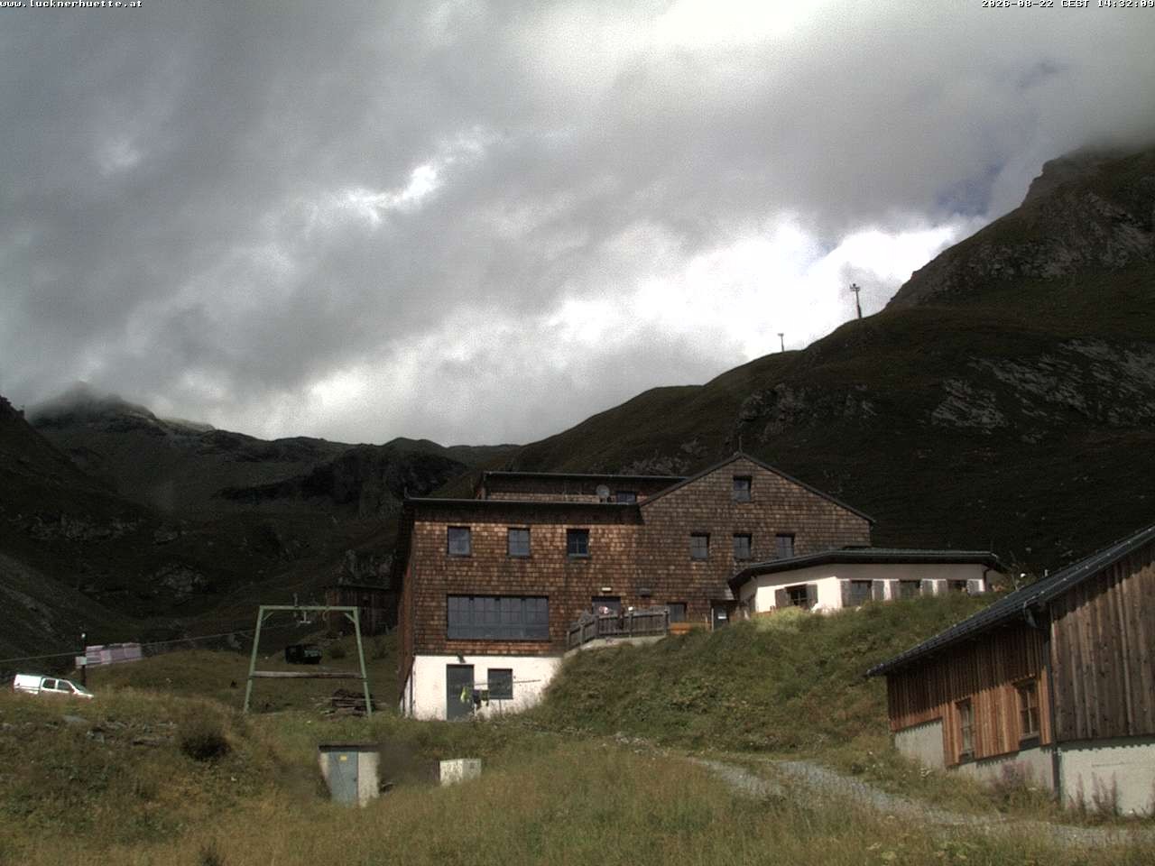 Archiv Foto Webcam Lucknerhütte am Großglockner