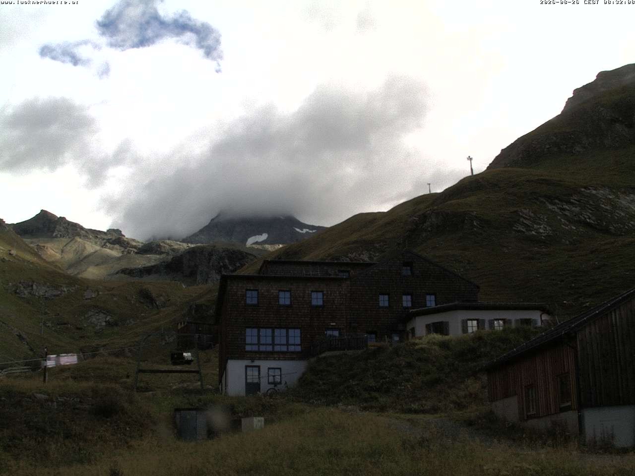 Archiv Foto Webcam Lucknerhütte am Großglockner