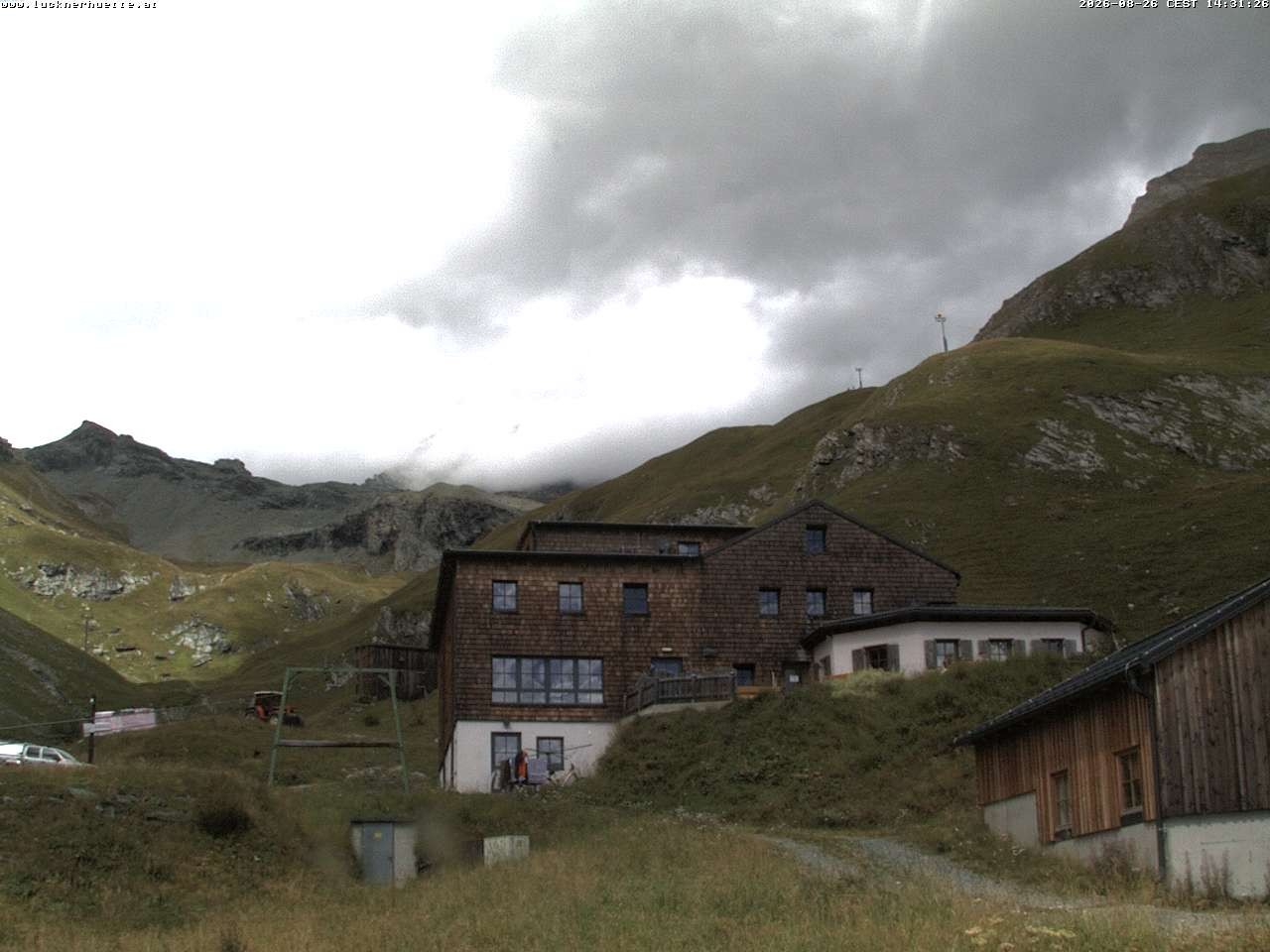 Archiv Foto Webcam Lucknerhütte am Großglockner