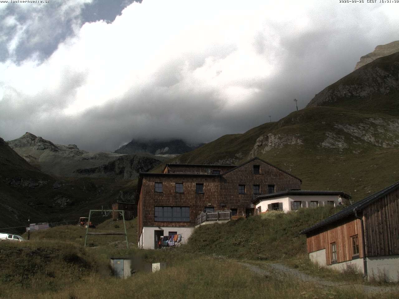 Archiv Foto Webcam Lucknerhütte am Großglockner