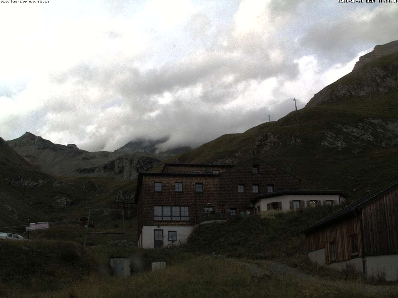 Archiv Foto Webcam Lucknerhütte am Großglockner