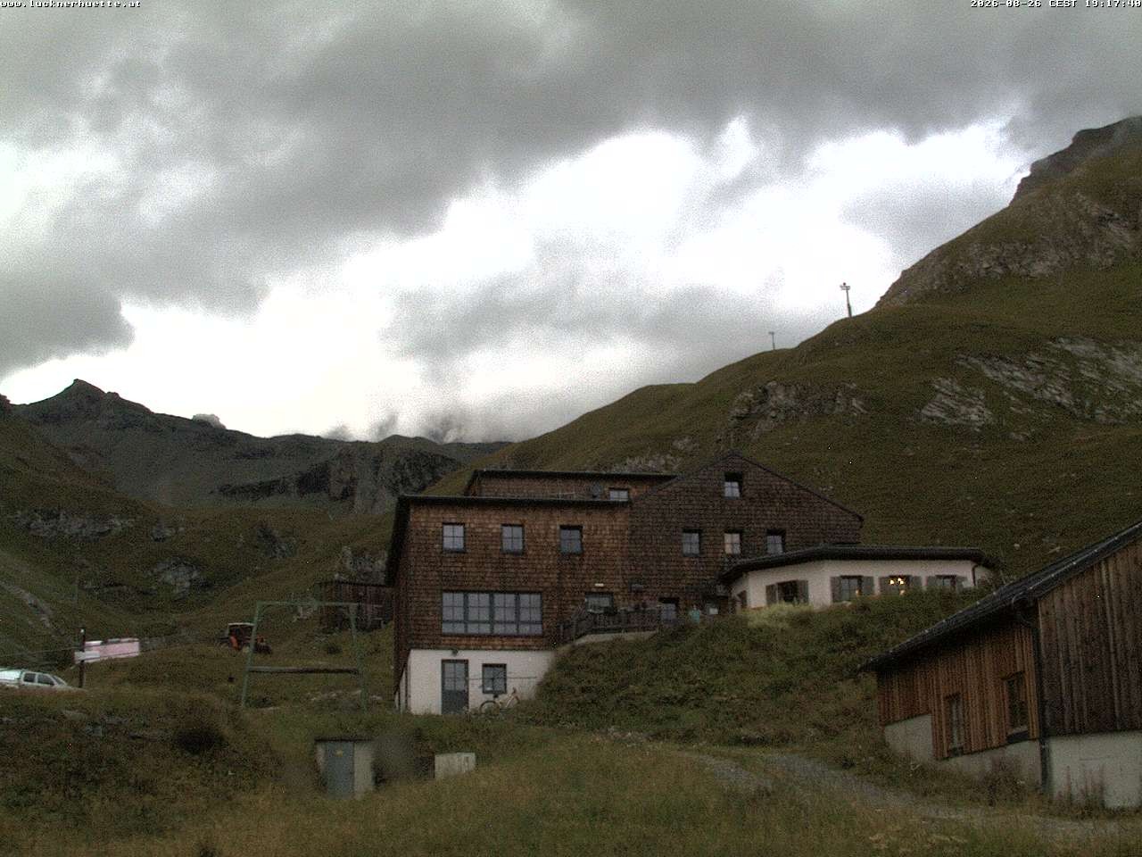 Archiv Foto Webcam Lucknerhütte am Großglockner