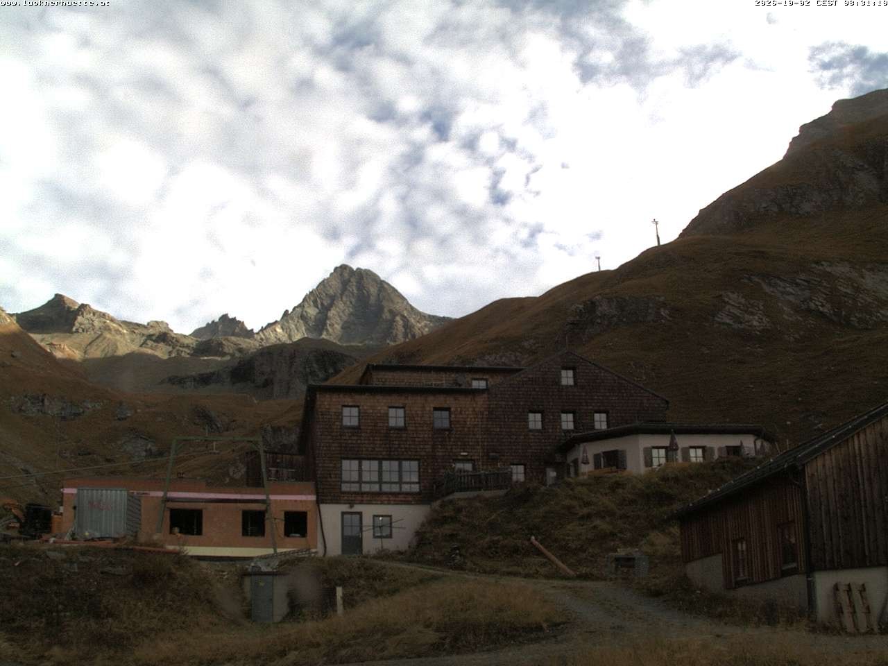 Archiv Foto Webcam Lucknerhütte am Großglockner