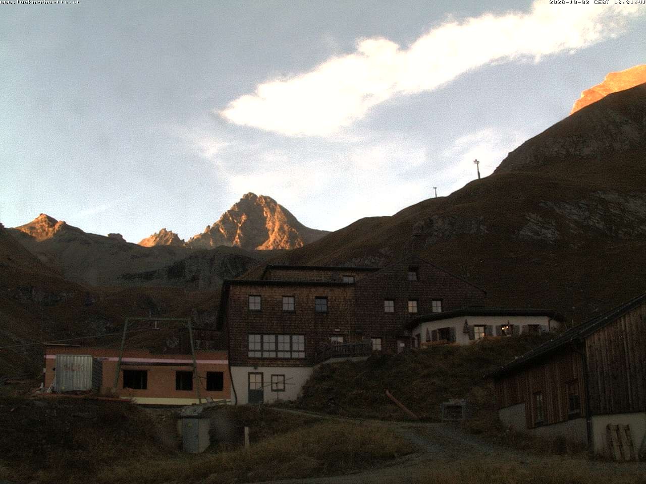 Archiv Foto Webcam Lucknerhütte am Großglockner