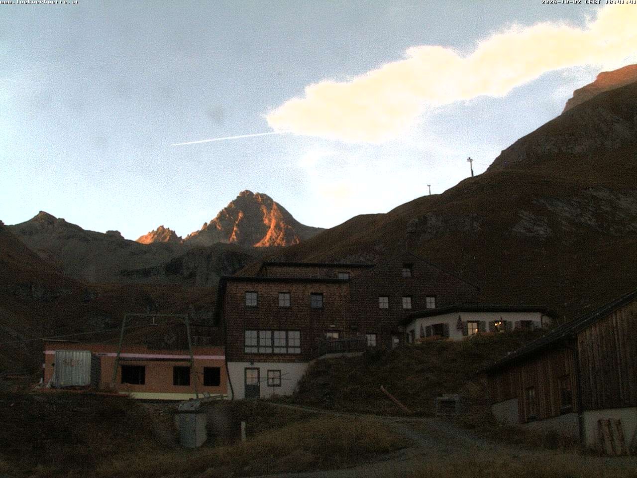 Archiv Foto Webcam Lucknerhütte am Großglockner