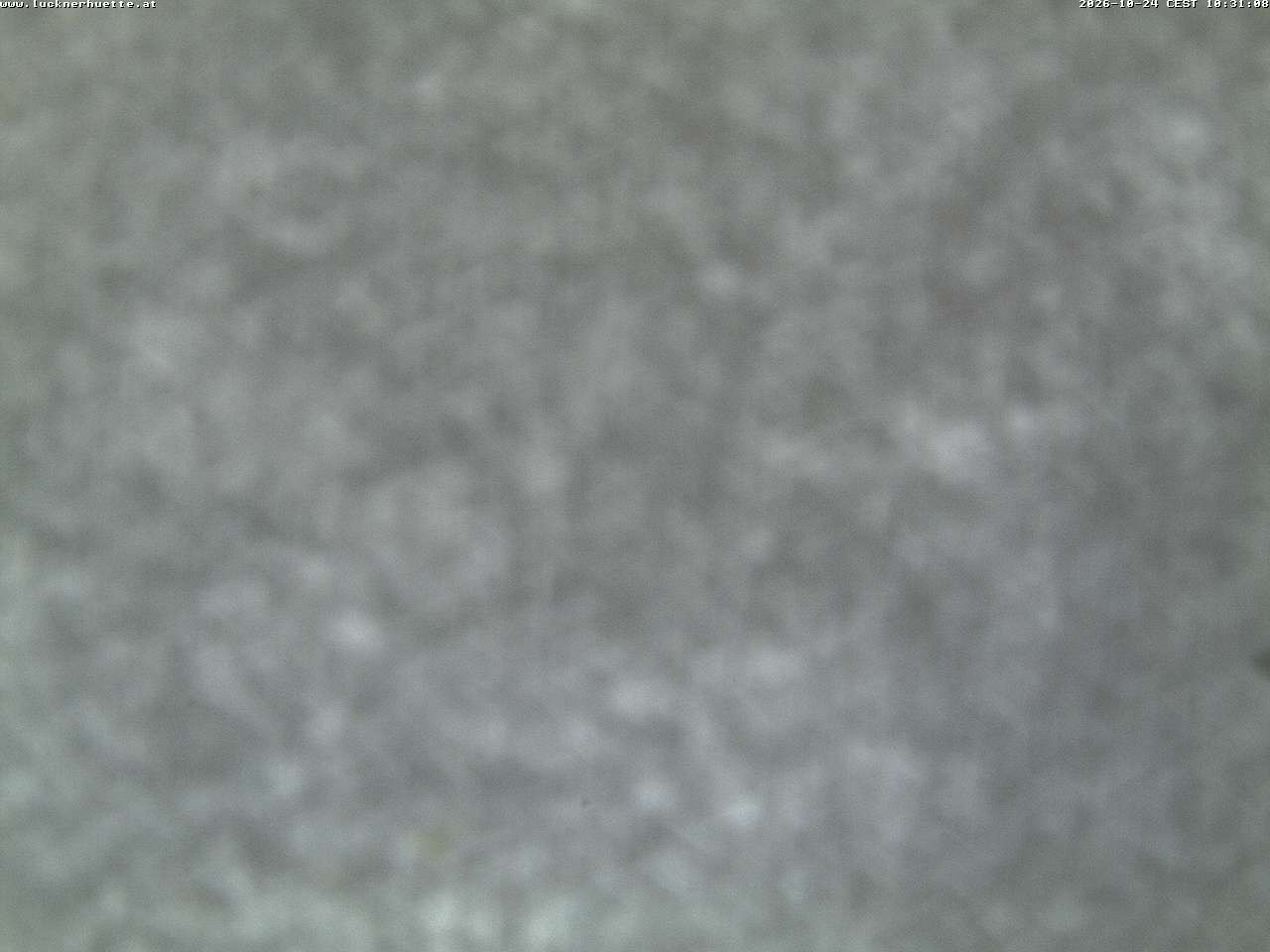 Archiv Foto Webcam Lucknerhütte am Großglockner