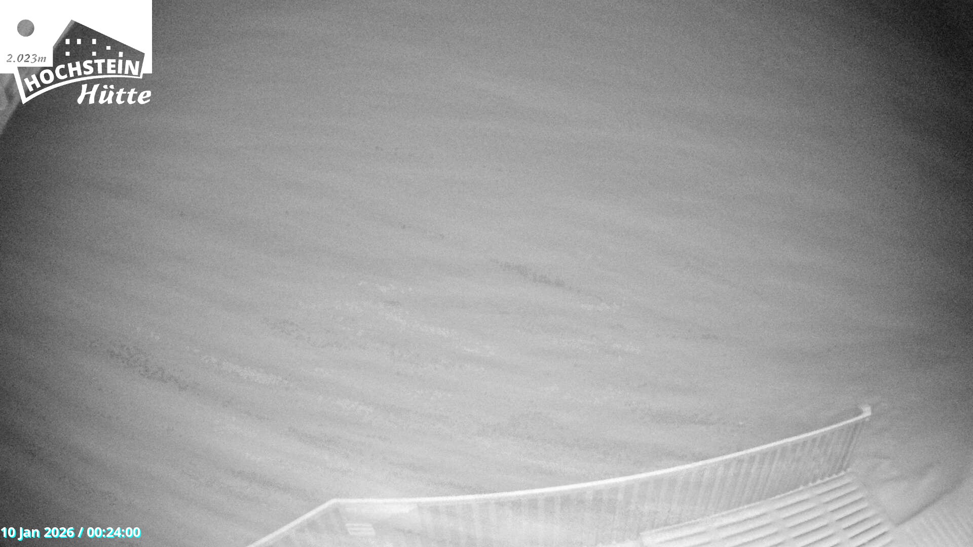 Archiv Foto Webcam Sicht von der Hochsteinhütte auf 2057 Meter