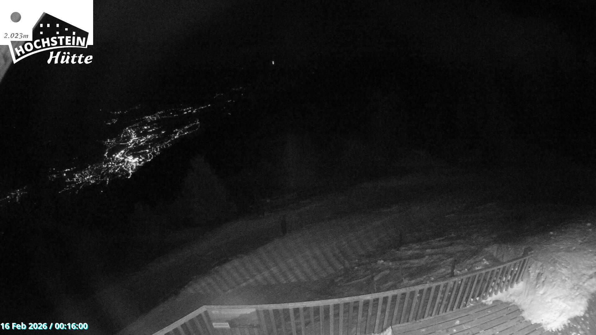 Archived image Webcam "Hochstein" mountain hut