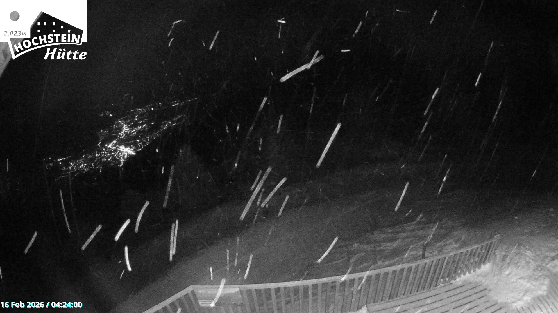 Archived image Webcam "Hochstein" mountain hut