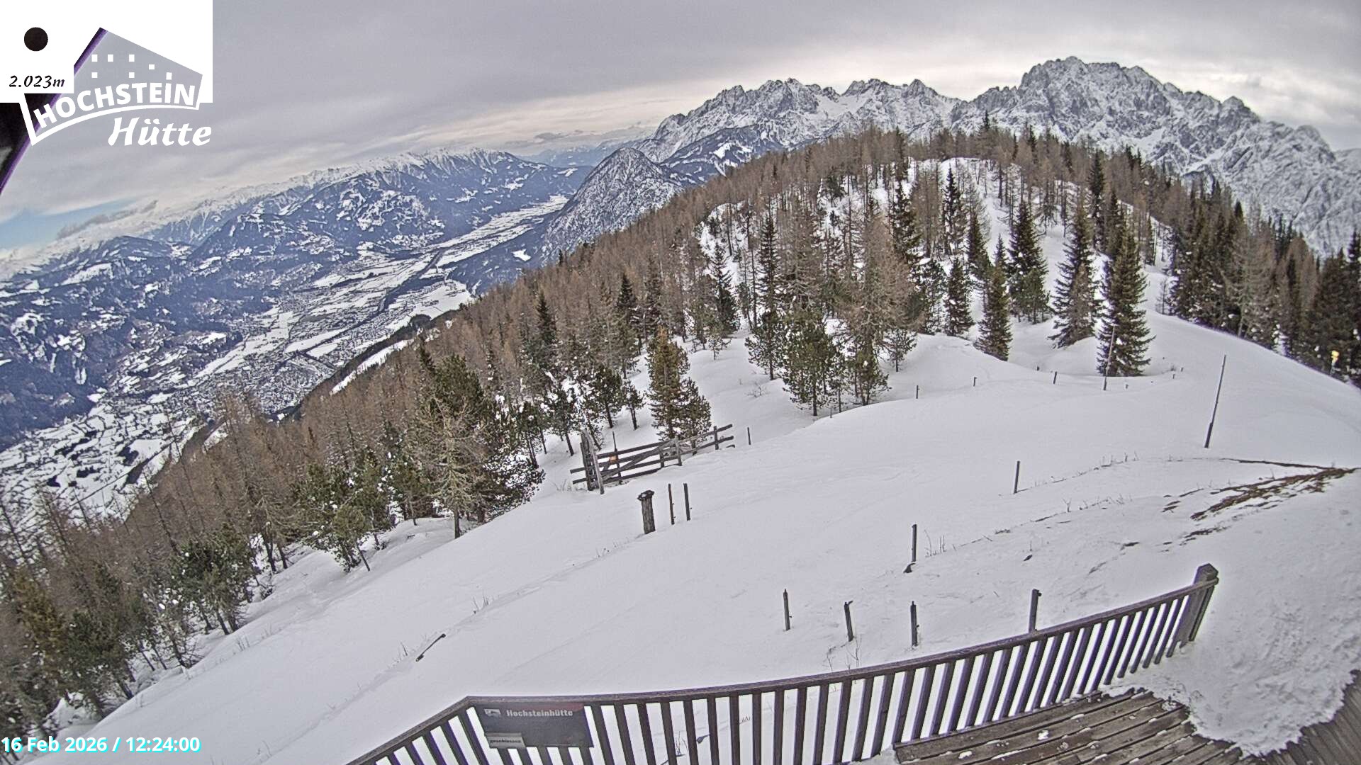 Archived image Webcam "Hochstein" mountain hut