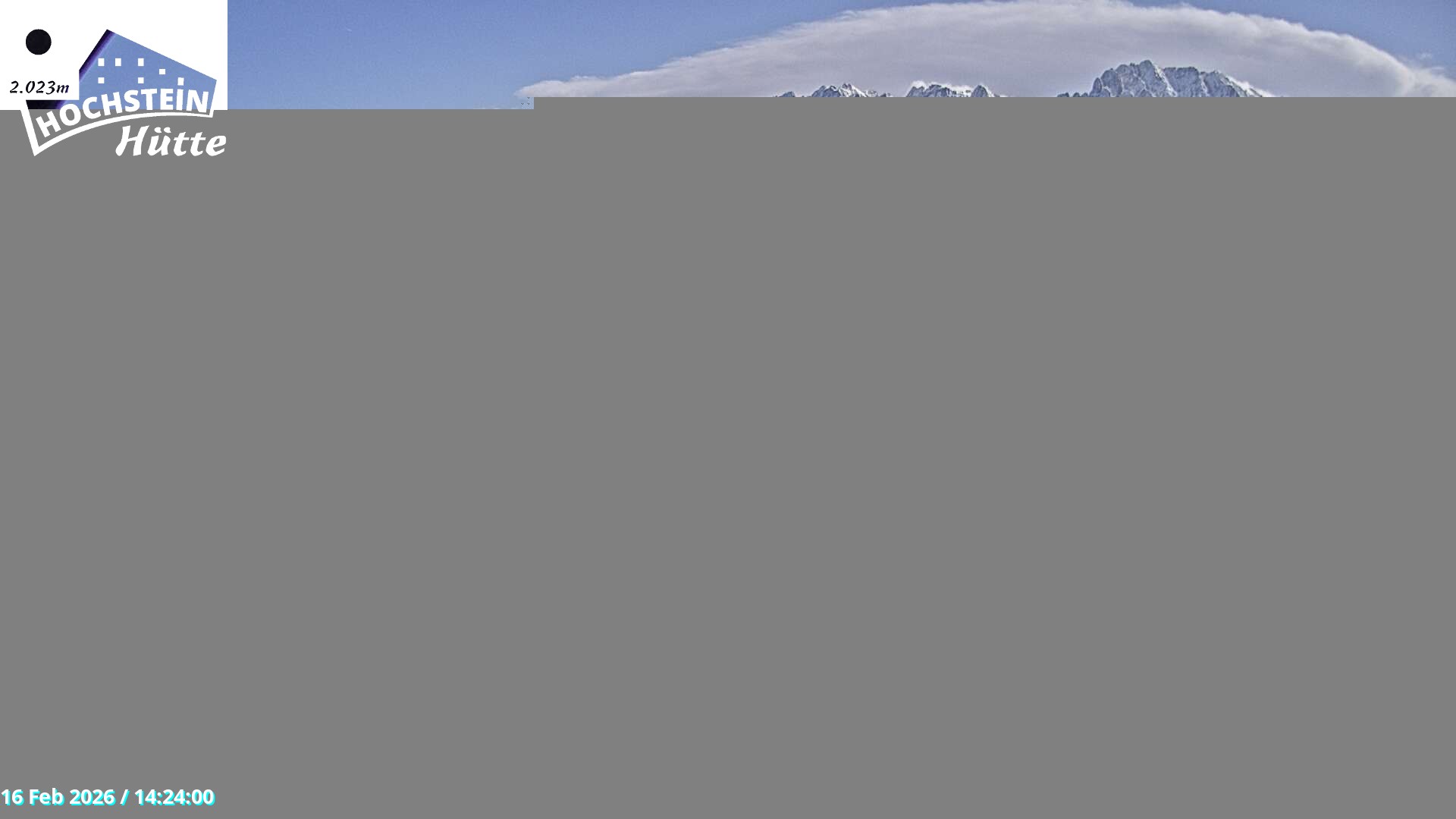 Archived image Webcam "Hochstein" mountain hut