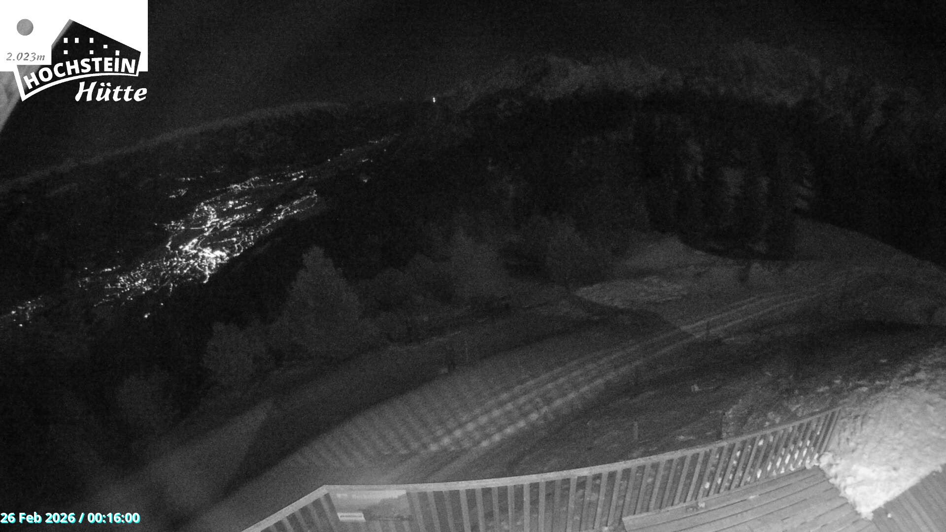 Archived image Webcam "Hochstein" mountain hut