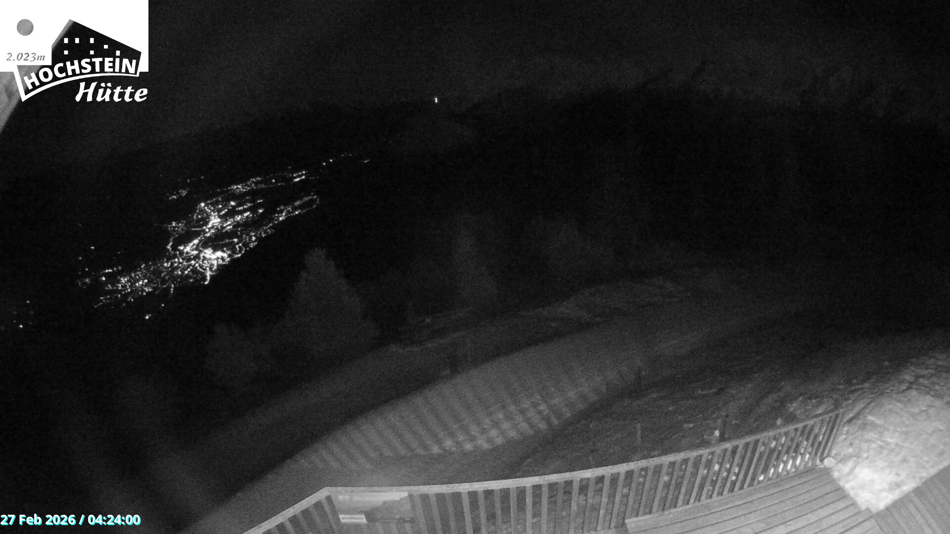 Archived image Webcam "Hochstein" mountain hut