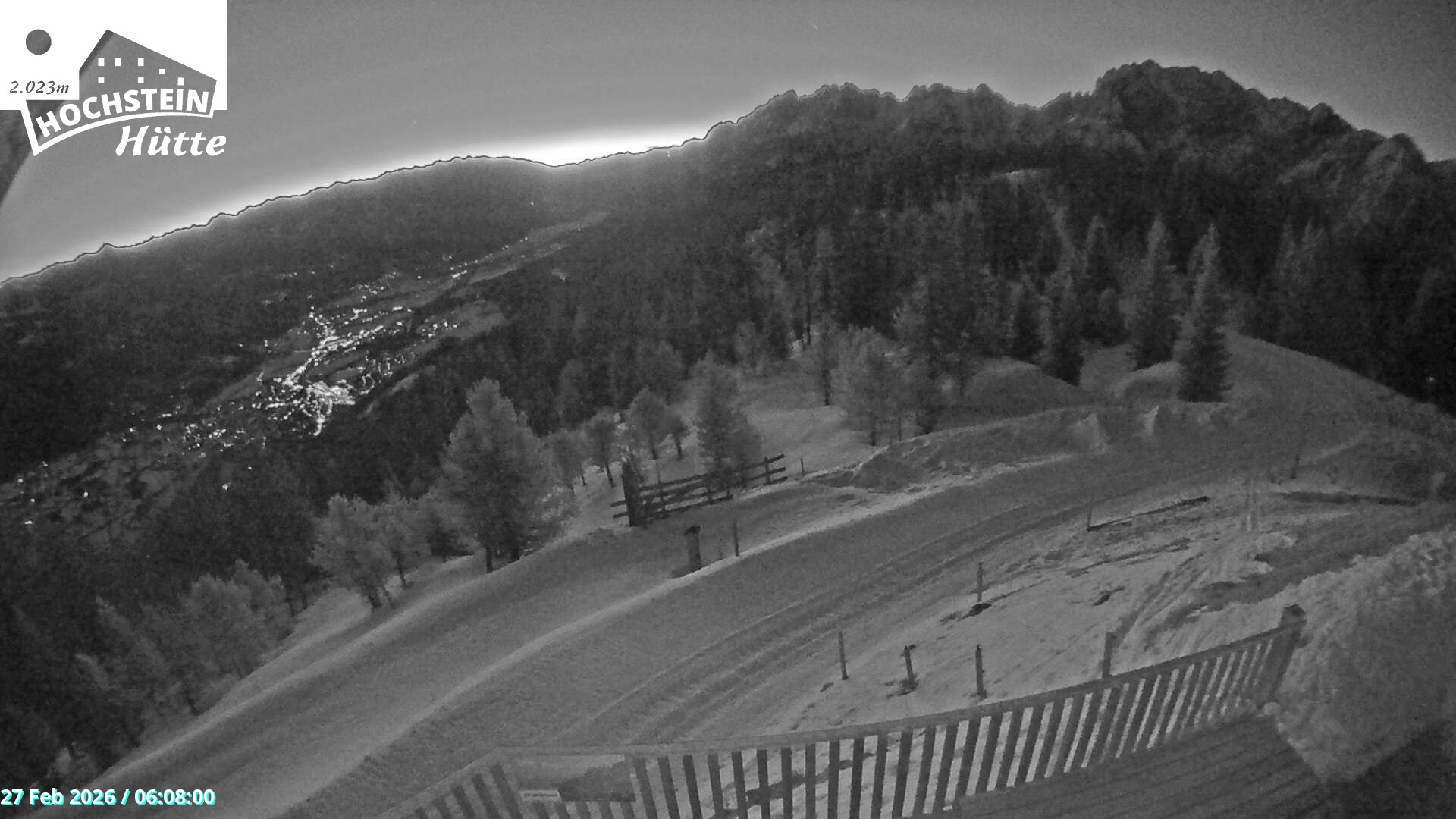 Archived image Webcam "Hochstein" mountain hut