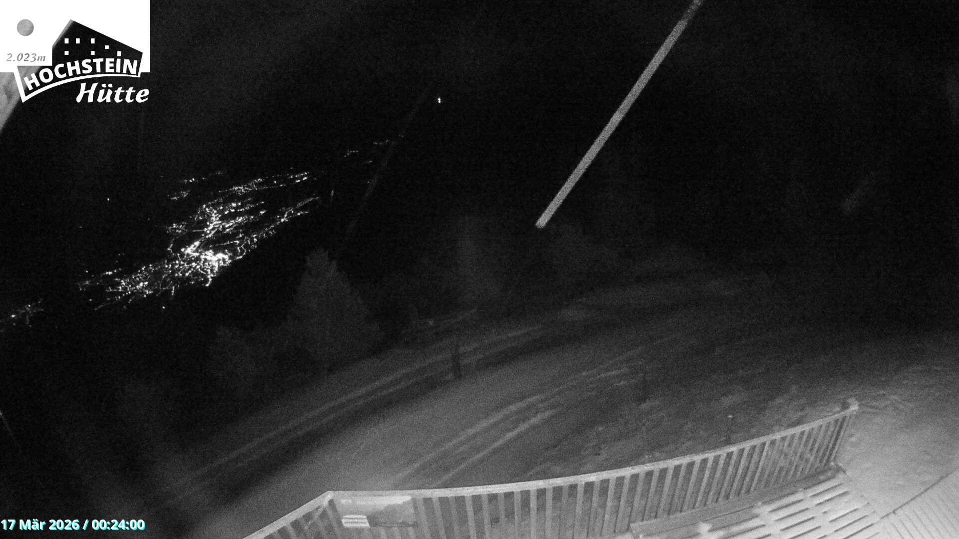 Archived image Webcam "Hochstein" mountain hut