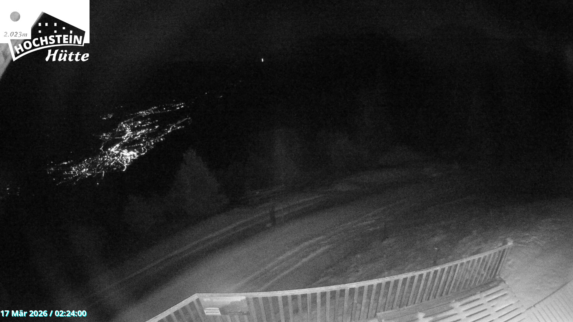 Archived image Webcam "Hochstein" mountain hut