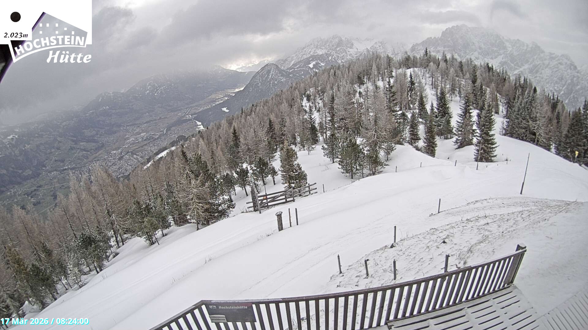 Archived image Webcam "Hochstein" mountain hut