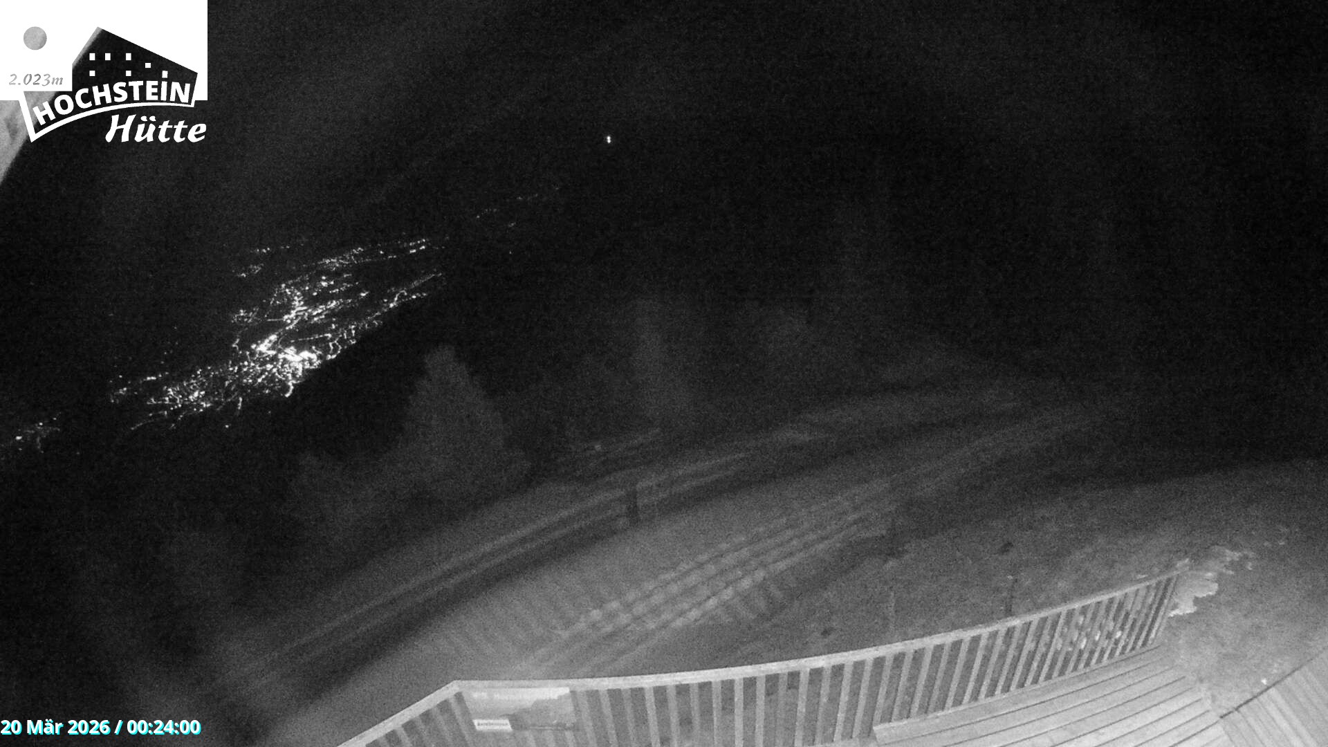 Archived image Webcam "Hochstein" mountain hut