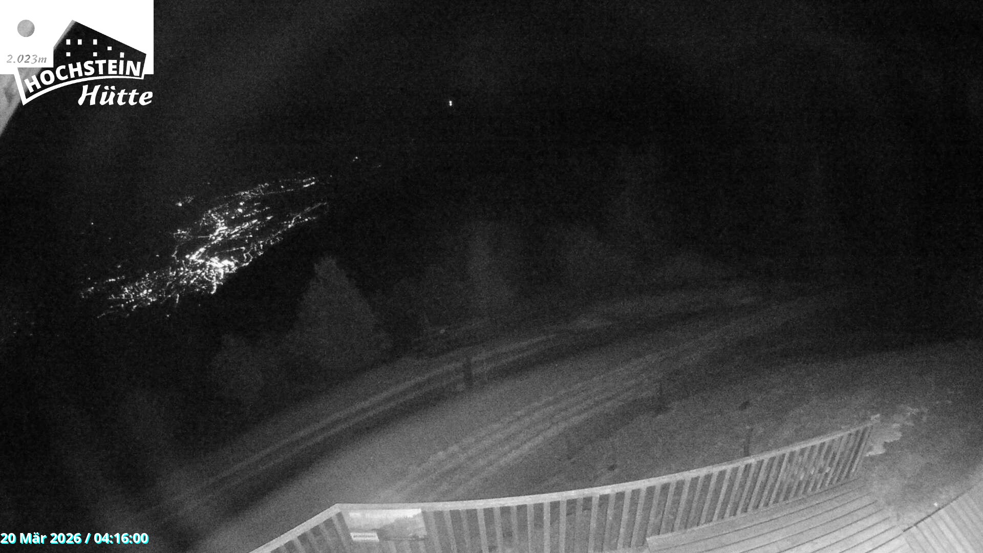 Archived image Webcam "Hochstein" mountain hut