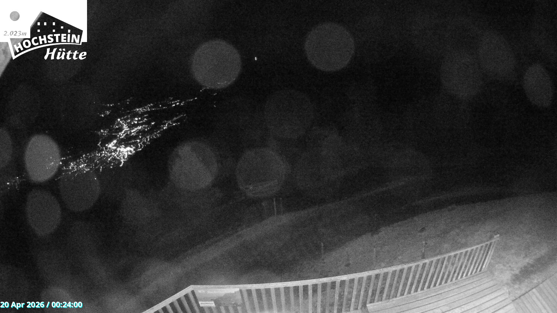 Archived image Webcam "Hochstein" mountain hut