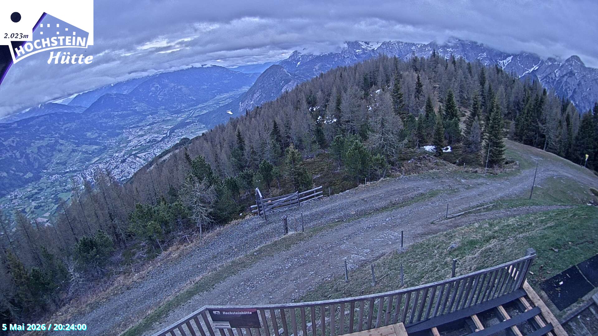 Archived image Webcam "Hochstein" mountain hut