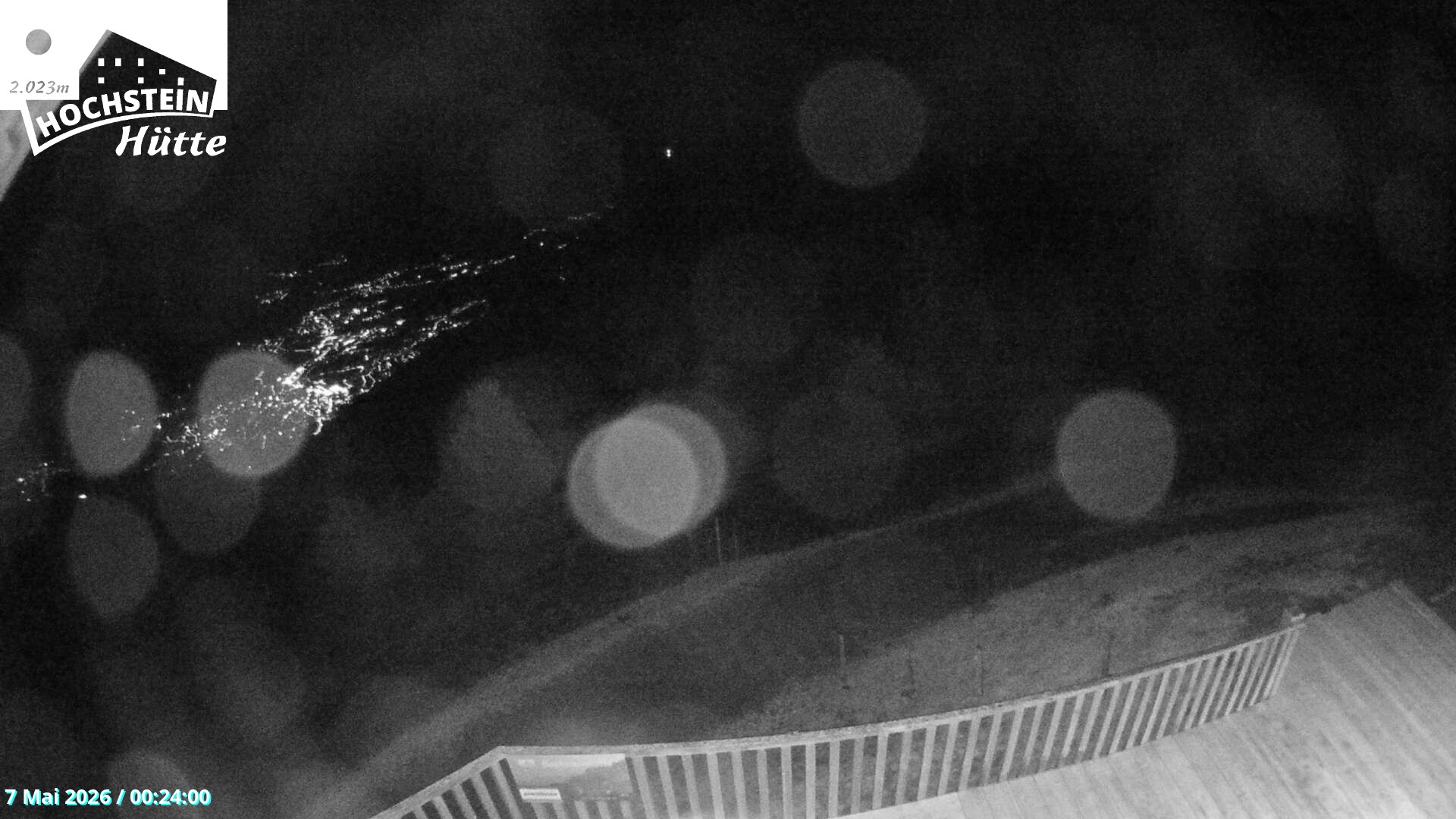 Archived image Webcam "Hochstein" mountain hut