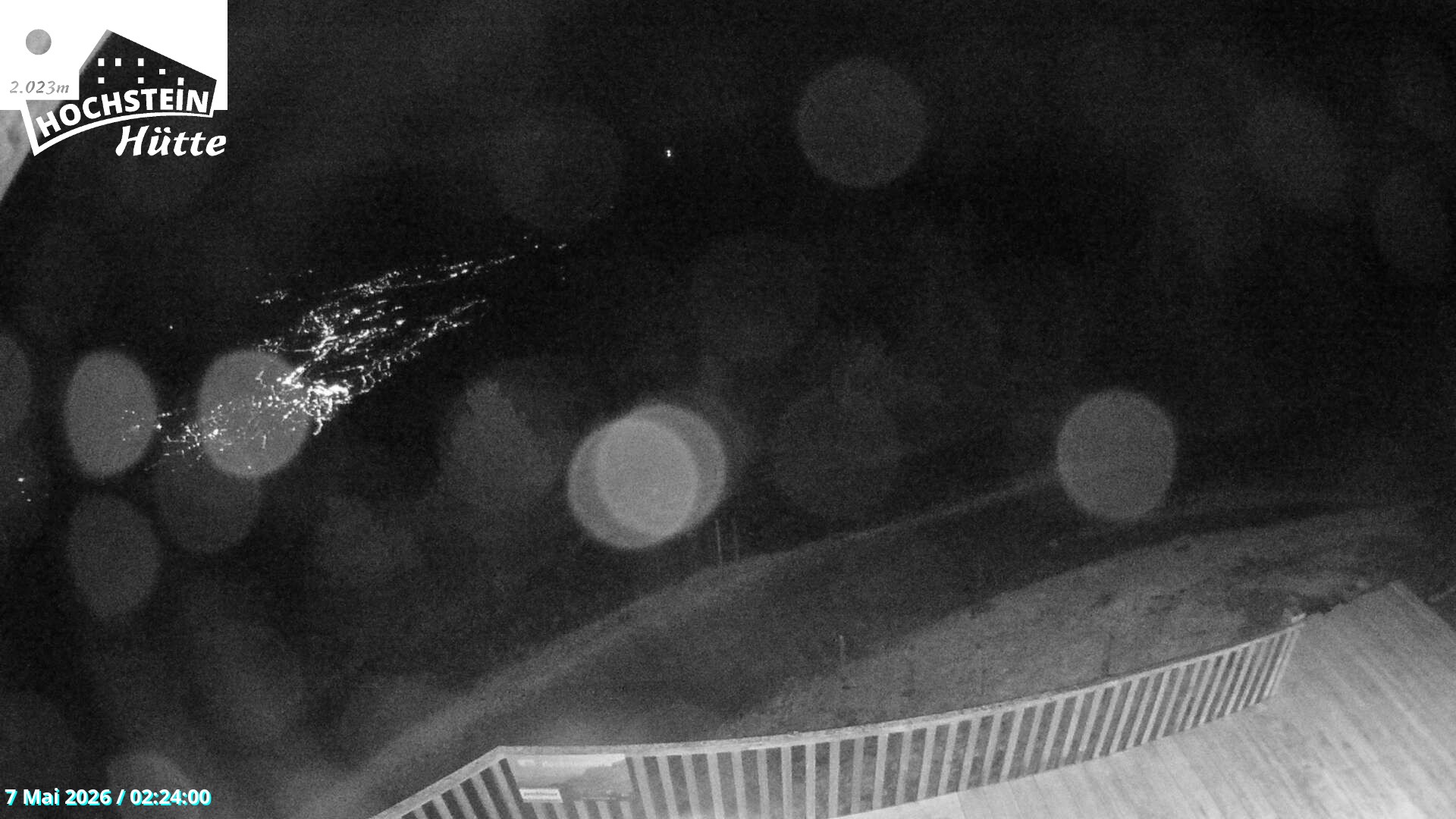 Archived image Webcam "Hochstein" mountain hut