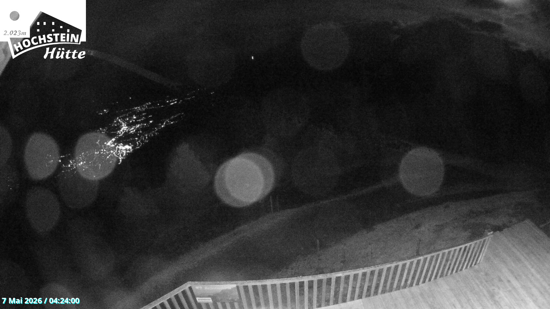 Archived image Webcam "Hochstein" mountain hut