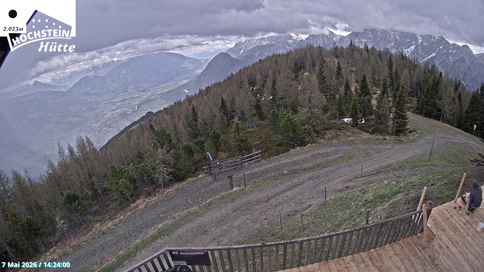 Archived image Webcam "Hochstein" mountain hut
