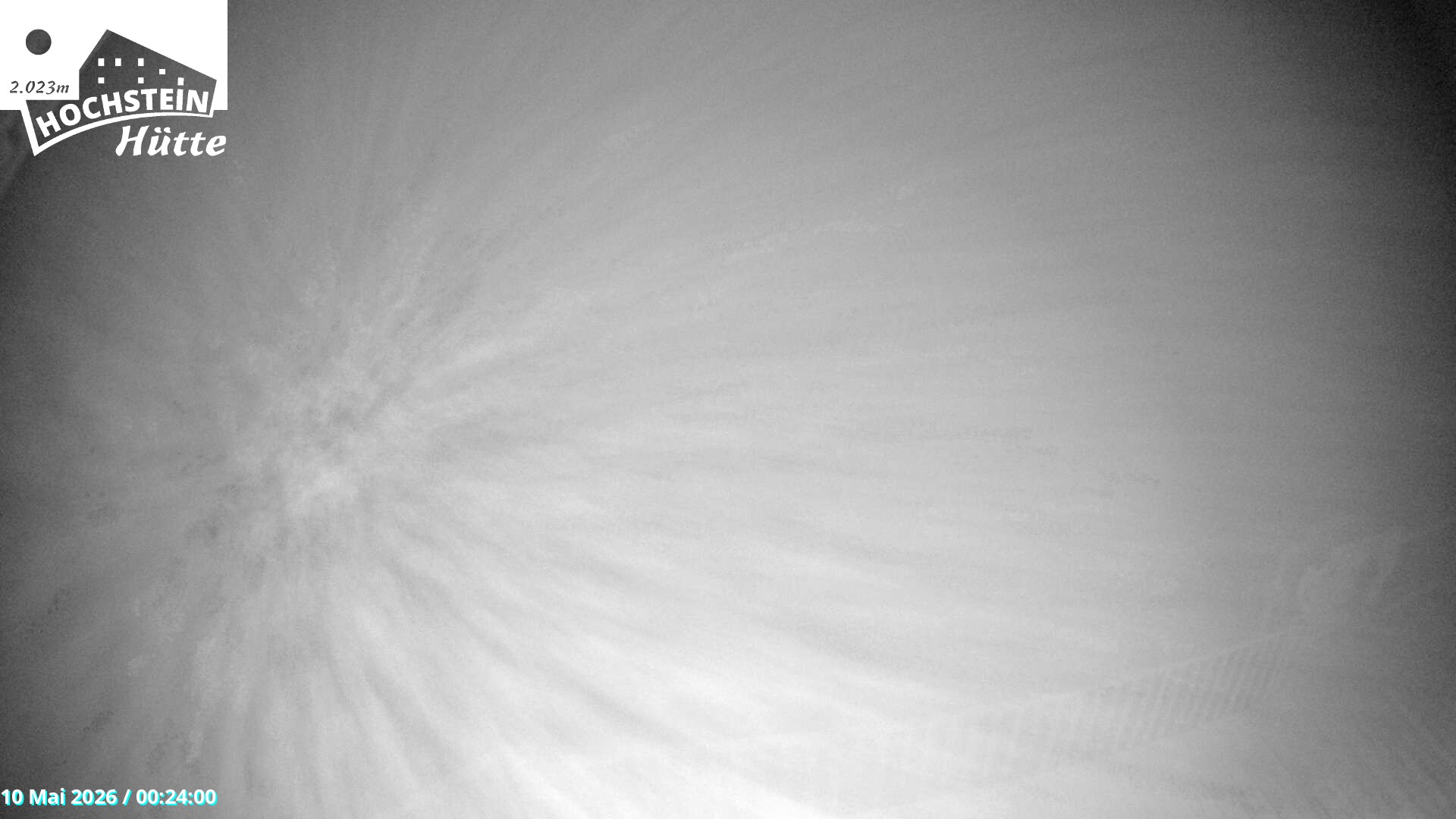 Archiv Foto Webcam Sicht von der Hochsteinhütte auf 2057 Meter