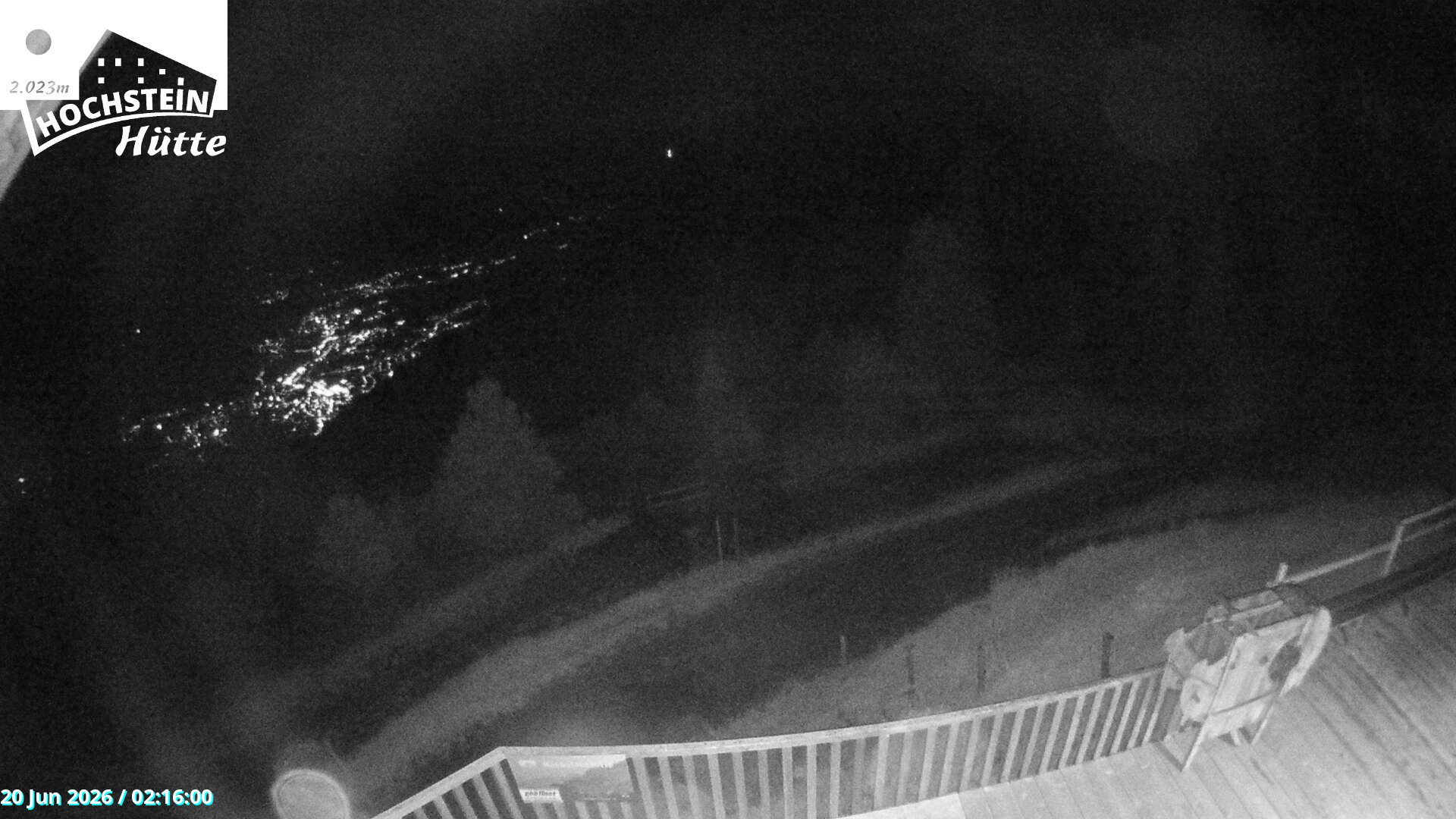 Archived image Webcam "Hochstein" mountain hut