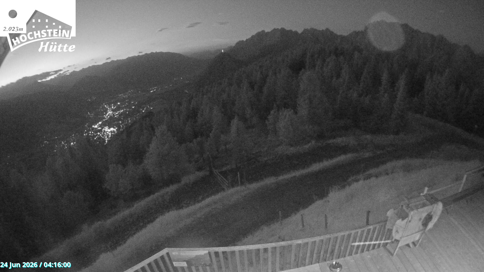 Archived image Webcam "Hochstein" mountain hut