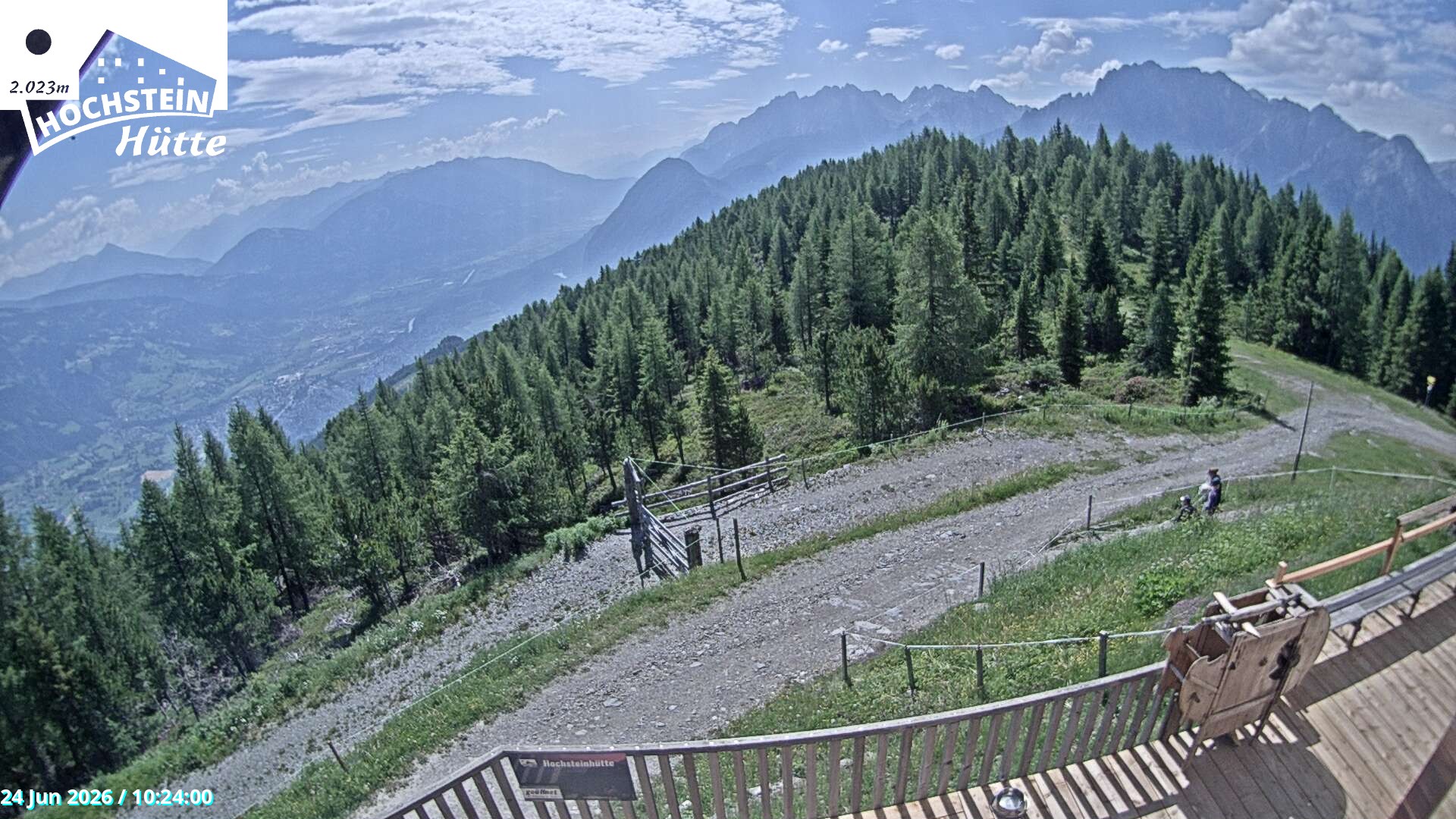 Archived image Webcam "Hochstein" mountain hut