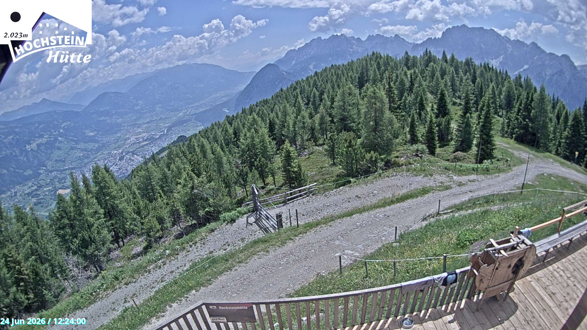 Archived image Webcam "Hochstein" mountain hut