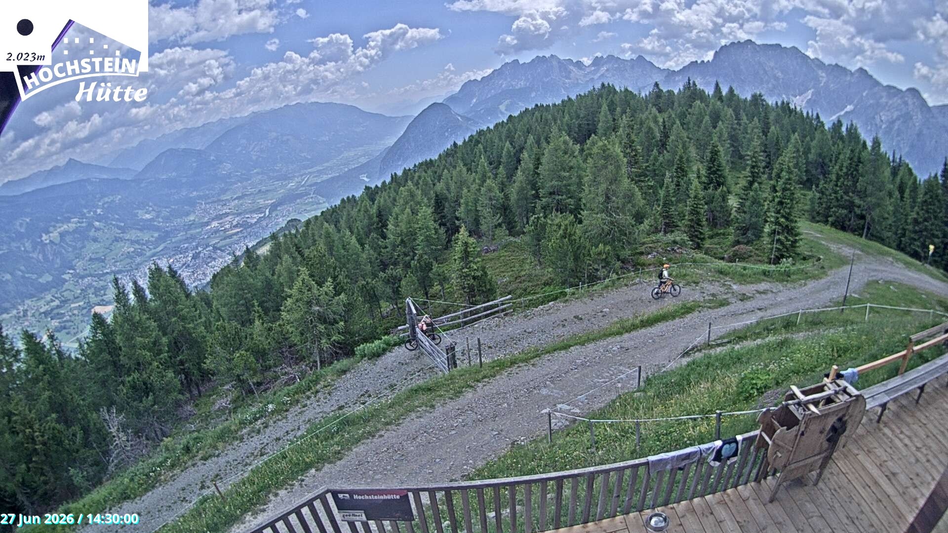 Archived image Webcam "Hochstein" mountain hut