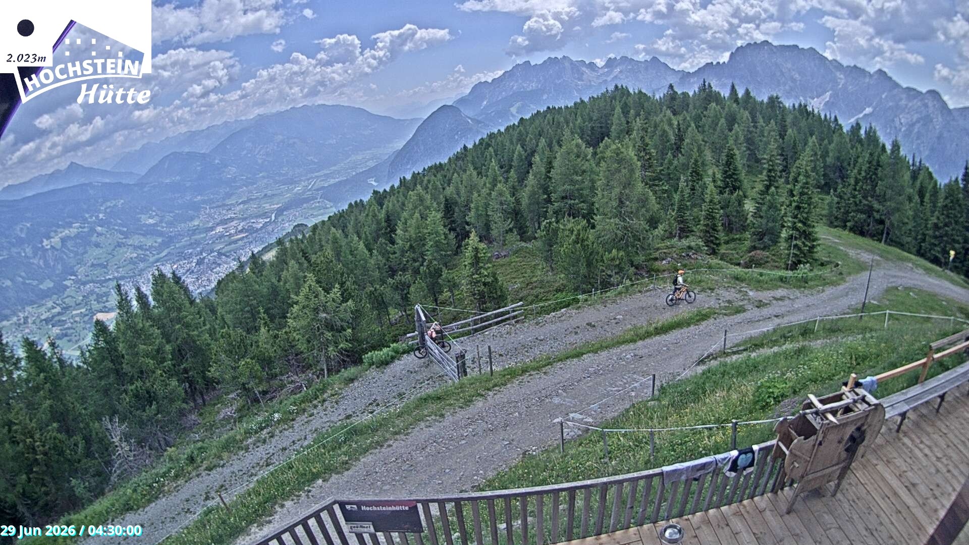 Archived image Webcam "Hochstein" mountain hut