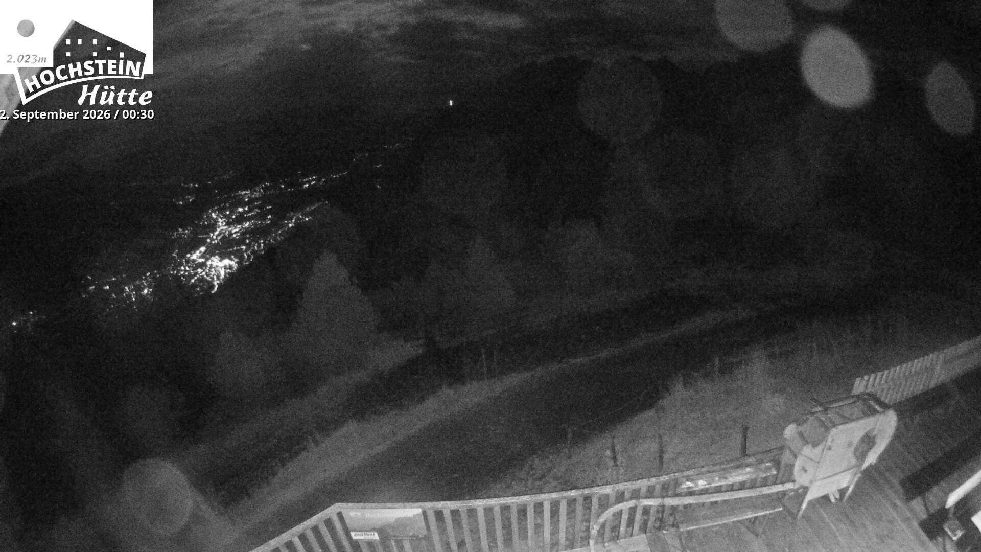 Archived image Webcam "Hochstein" mountain hut