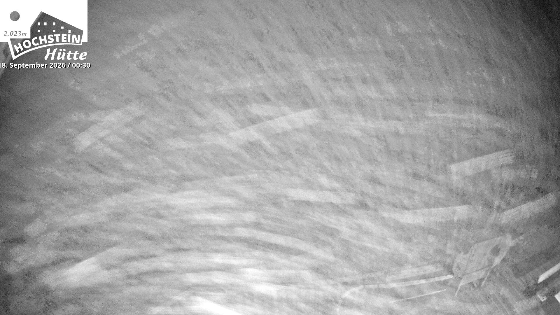 Archived image Webcam "Hochstein" mountain hut