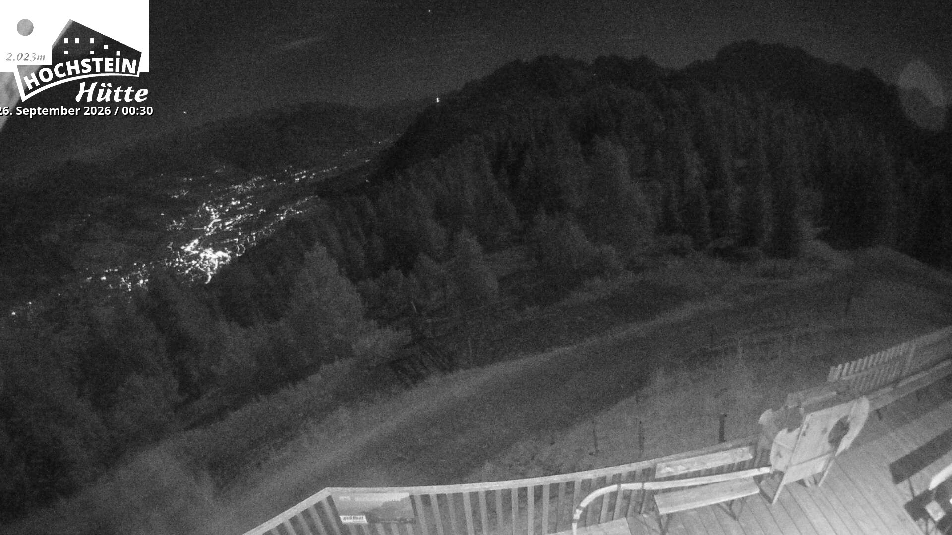 Archived image Webcam "Hochstein" mountain hut